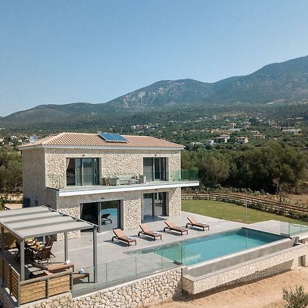 Kefalonia Stone Villas - Villa Petros Kefalonica 트라페자키 외부 사진