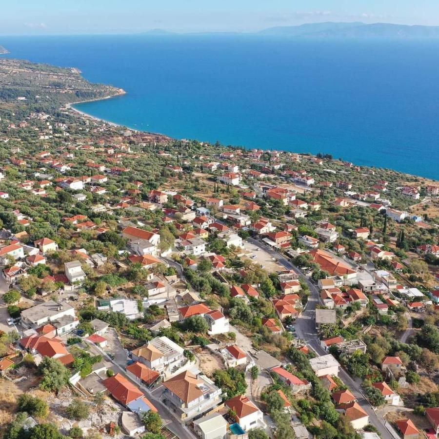 Kefalonia Stone Villas - Villa Petros Kefalonica 트라페자키 외부 사진