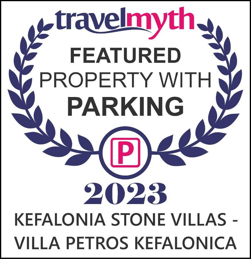Kefalonia Stone Villas - Villa Petros Kefalonica 트라페자키 외부 사진
