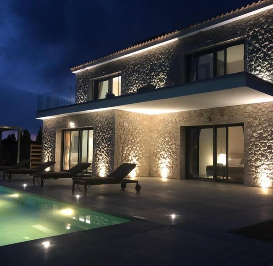 Kefalonia Stone Villas - Villa Petros Kefalonica 트라페자키 외부 사진