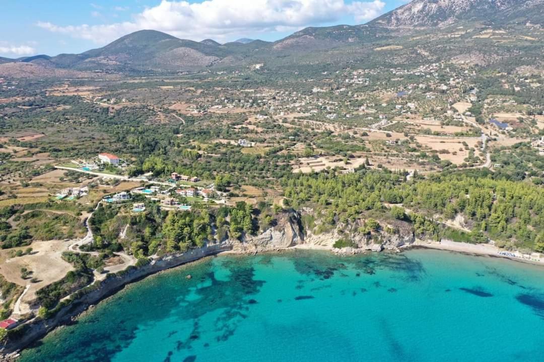 Kefalonia Stone Villas - Villa Petros Kefalonica 트라페자키 외부 사진