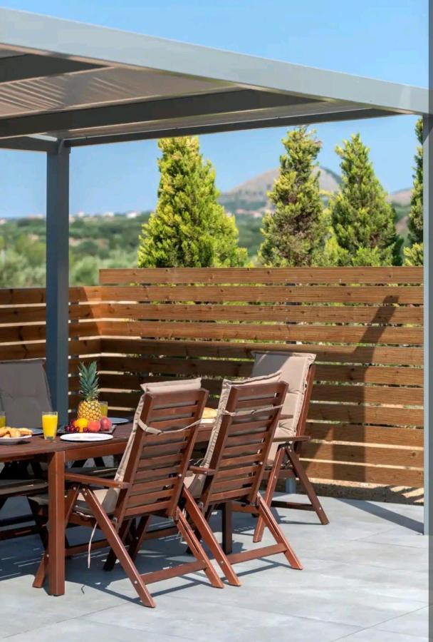 Kefalonia Stone Villas - Villa Petros Kefalonica 트라페자키 외부 사진