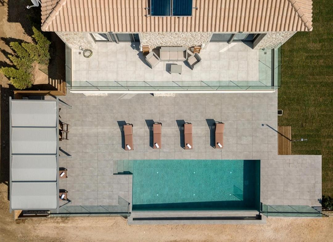 Kefalonia Stone Villas - Villa Petros Kefalonica 트라페자키 외부 사진