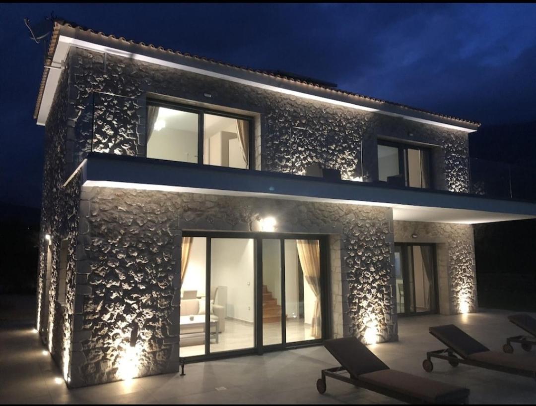 Kefalonia Stone Villas - Villa Petros Kefalonica 트라페자키 외부 사진