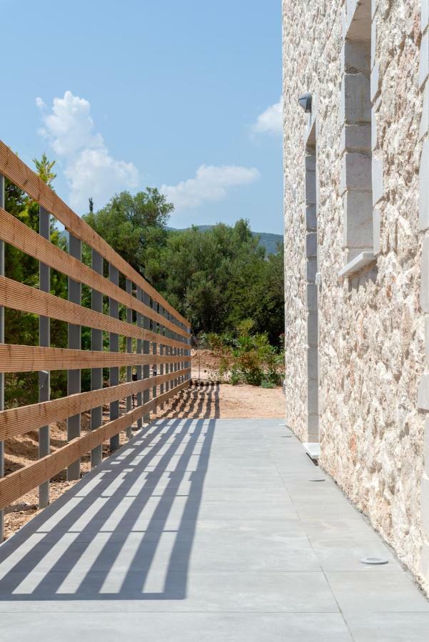 Kefalonia Stone Villas - Villa Petros Kefalonica 트라페자키 외부 사진
