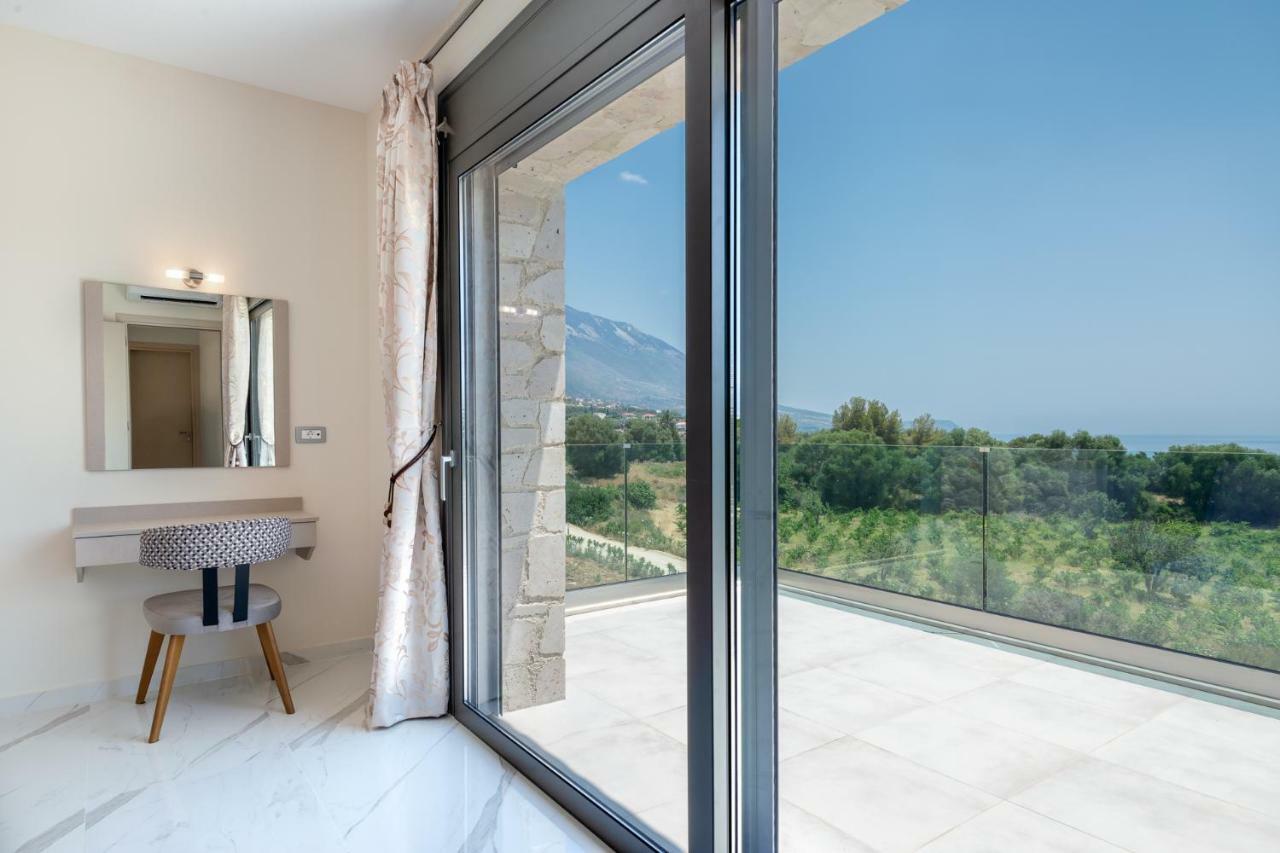 Kefalonia Stone Villas - Villa Petros Kefalonica 트라페자키 외부 사진