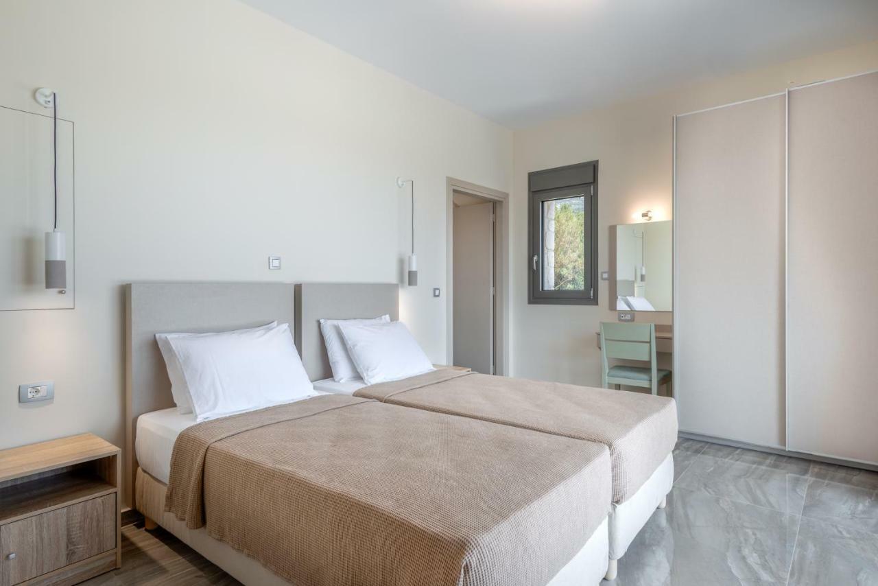 Kefalonia Stone Villas - Villa Petros Kefalonica 트라페자키 외부 사진